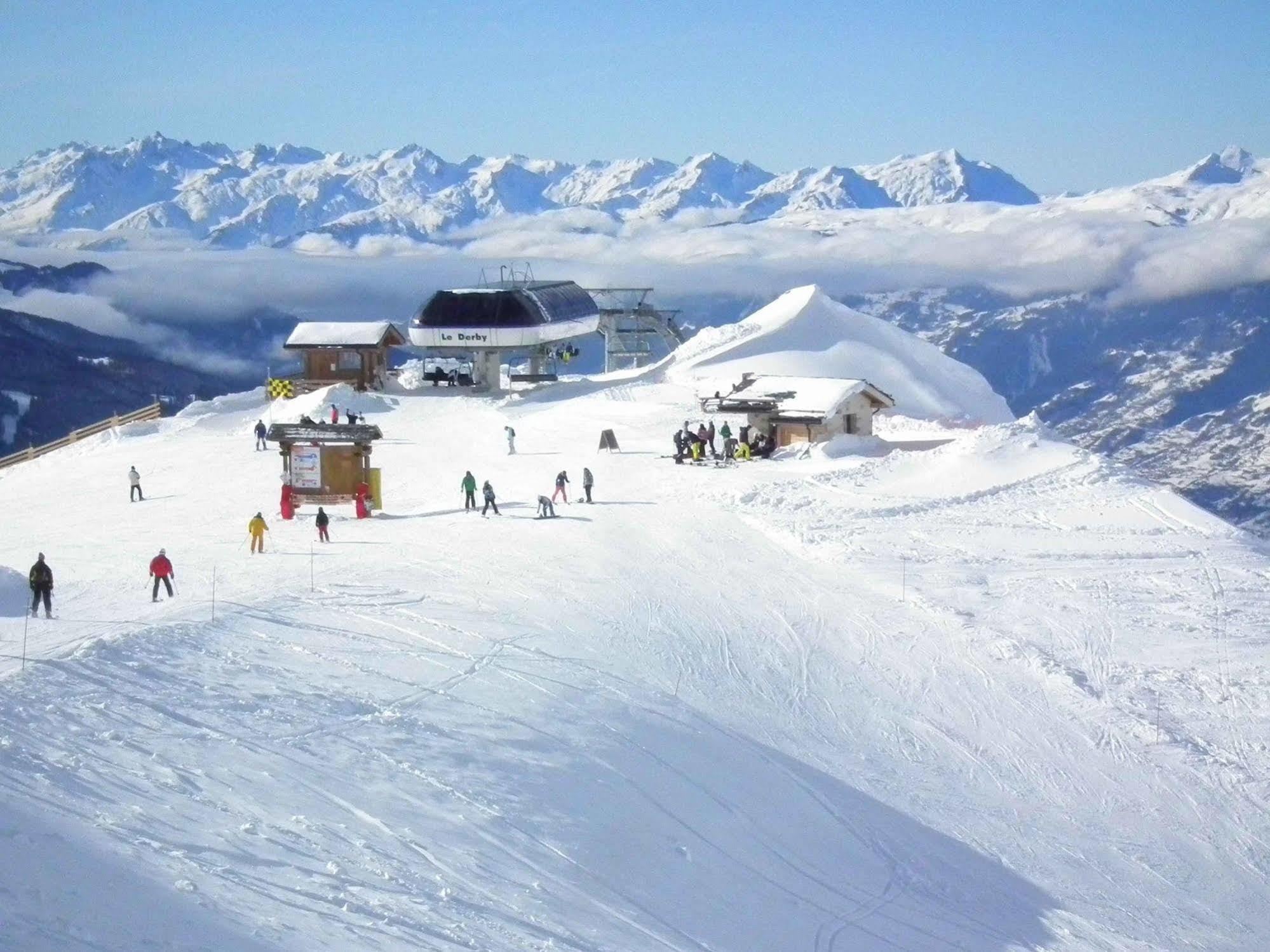 Chalet Des Domaines De La Vanoise Peisey-Nancroix Exterior foto